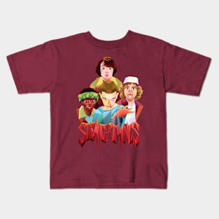 Stranger Things Kids T-Shirt